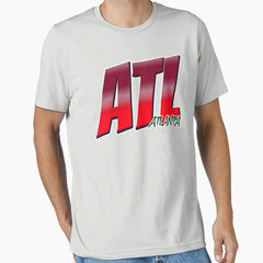 ATL, Atlanta, IATA airport code. Essential T-Shirt