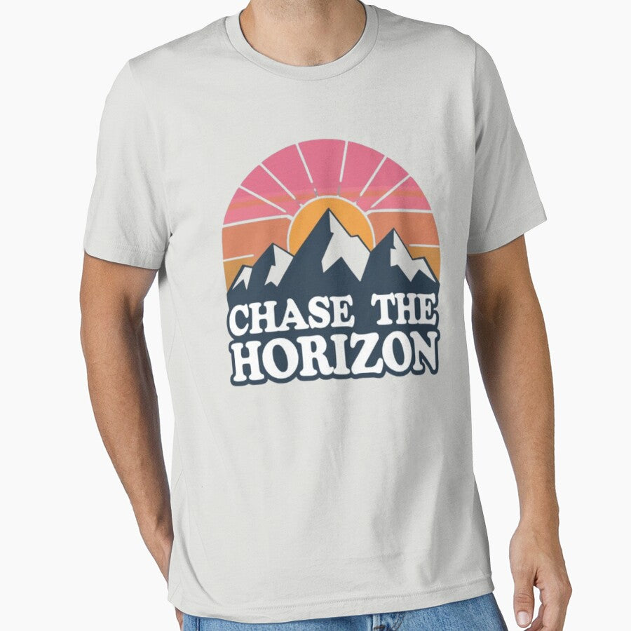 Chase The Horizon Essential T Shirt
