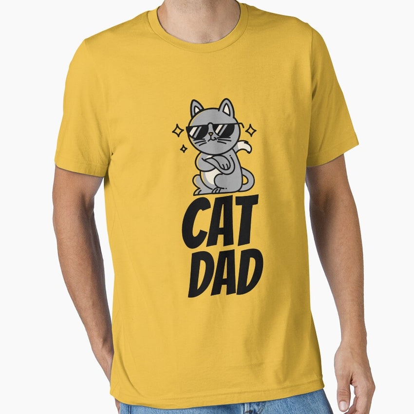 CAT DAD Essential T-Shirt