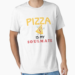 pizza is my soulmate Gift For Girls and kids our anyone love pizza T-Shirt Essential T-Shirt