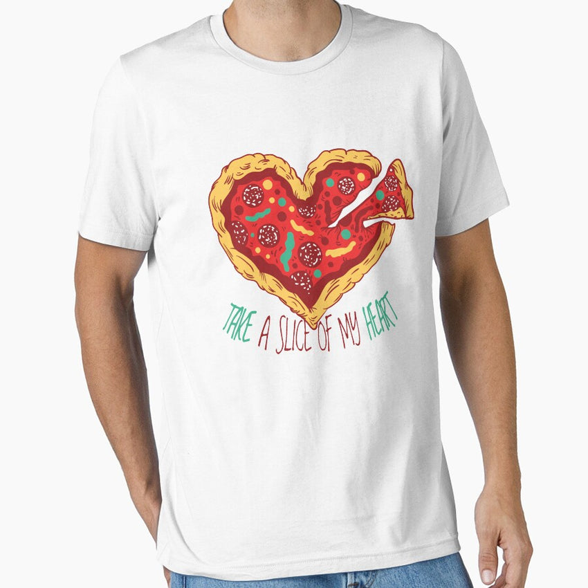 Take a Slice of My Heart Essential T-Shirt
