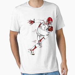 AMERICAN FOOTBALL PLAYER Essential T-Shirt