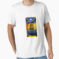 Barcelona Stadium Coordinates Graphic Essential T Shirt