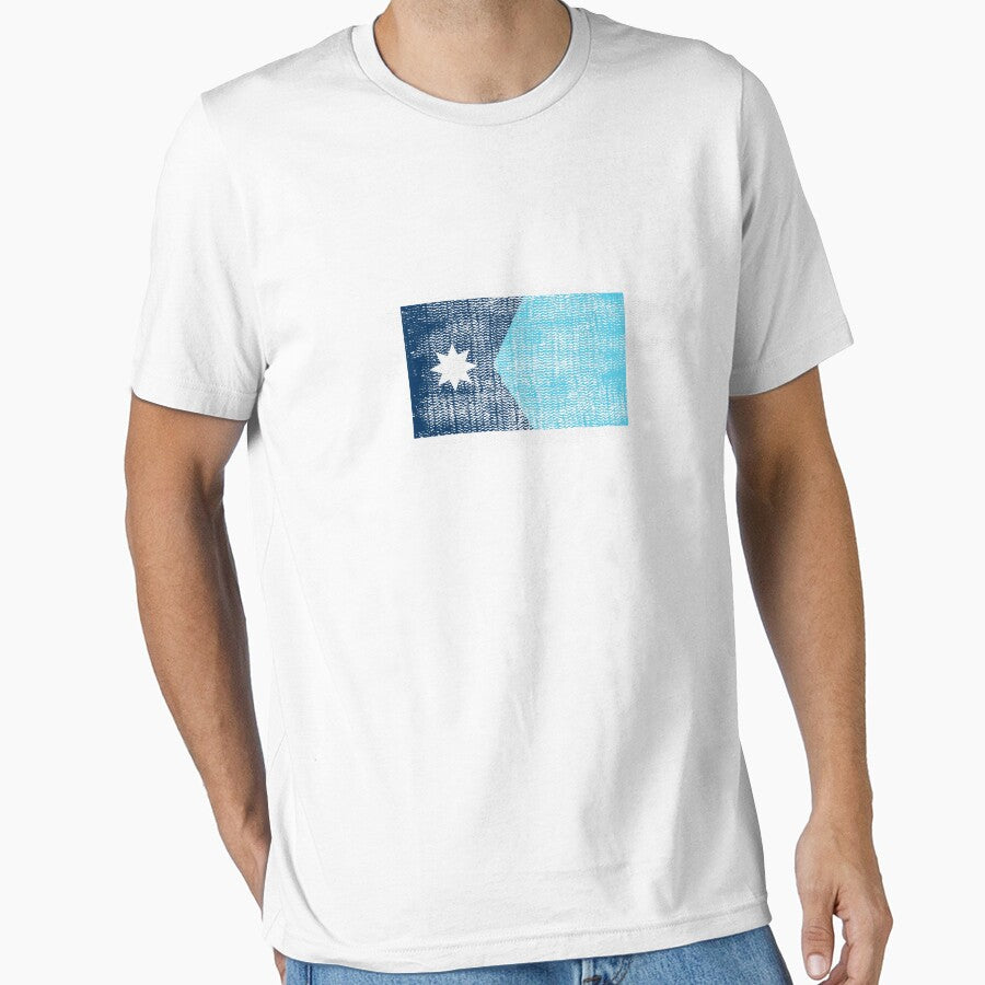 2023 New Minnesota Flag Official Distressed Essential T Shirt
