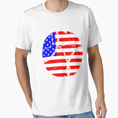 American Flag Baseball T-shirt Essential T-Shirt