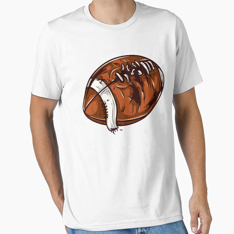 American Football - Furious Game Dead Ball Out Of Bounds Essential T-Shirt