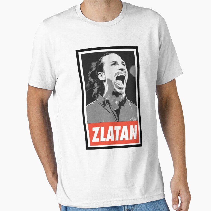 -FOOTBALL- Zlatan Ibrahimovic Essential T-Shirt