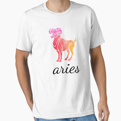Zodiac sign test aries Essential T-Shirt