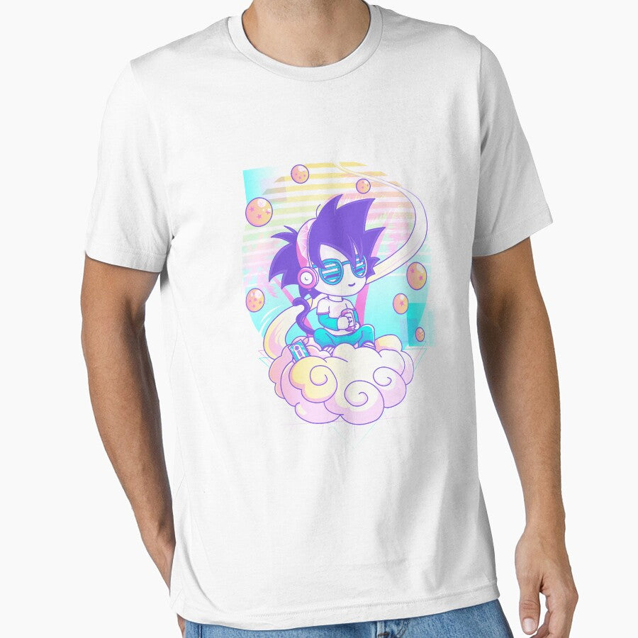 Retro Monkey Essential T Shirt