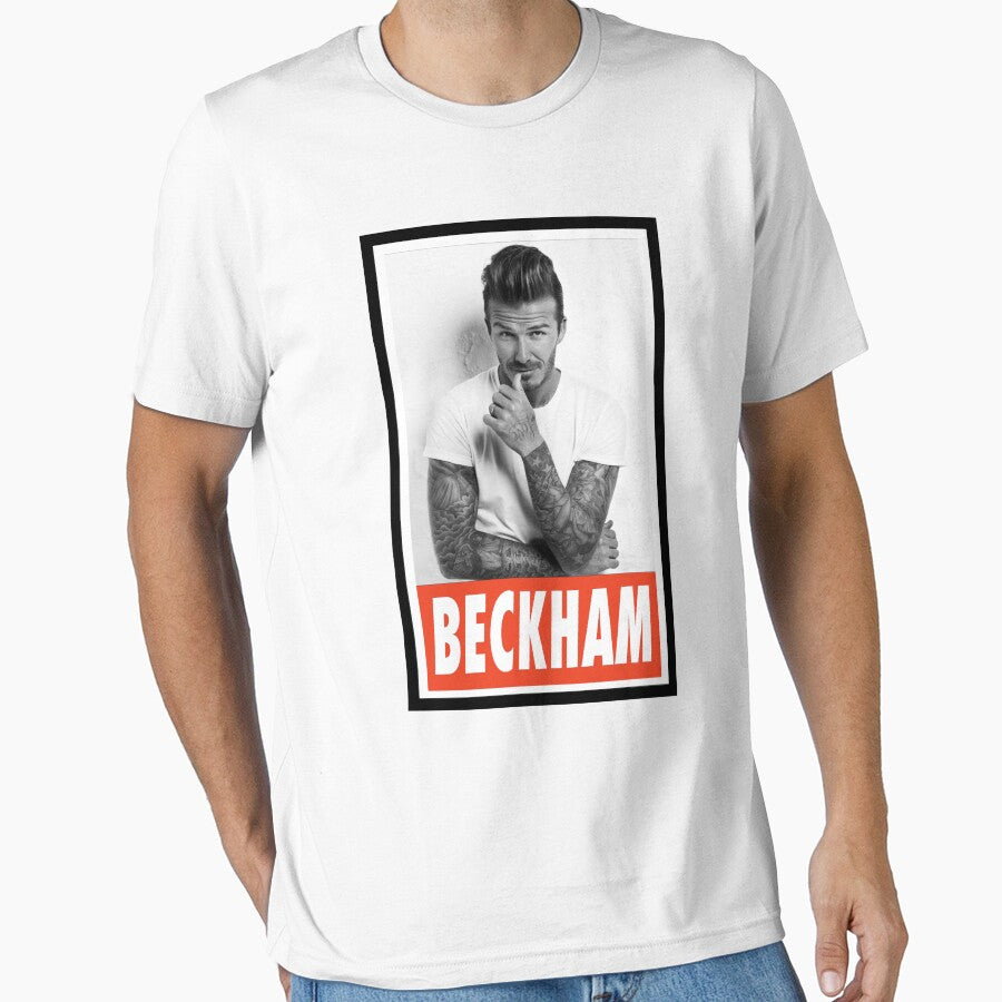 -FOOTBALL- David Beckham Essential T-Shirt
