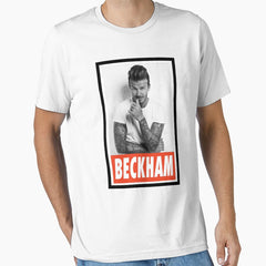 -FOOTBALL- David Beckham Essential T-Shirt