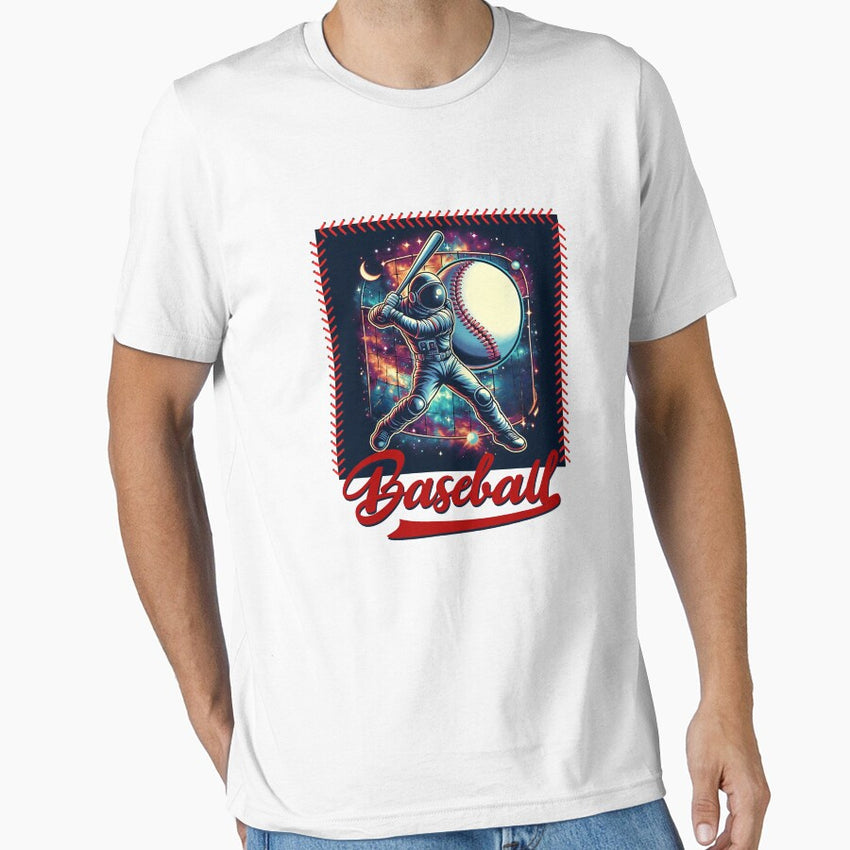Baseball Astronaut Essential T-Shirt