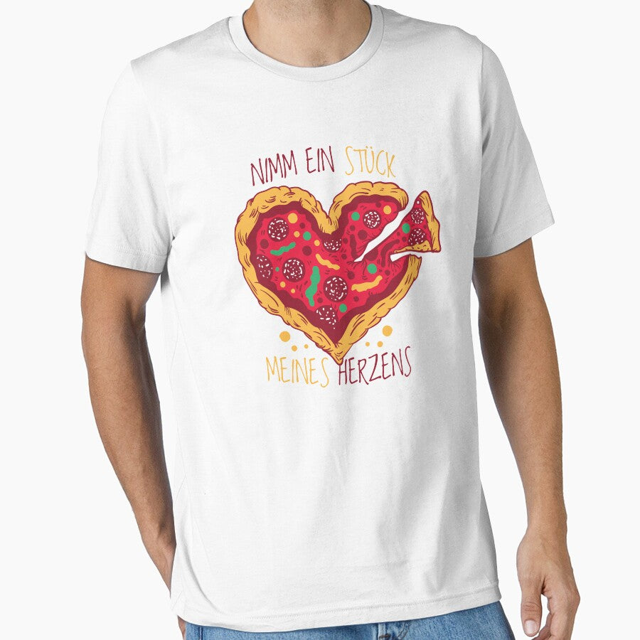 Take a piece of my heart - pizza love Essential T-Shirt