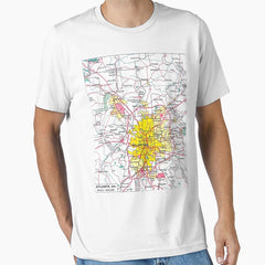 Atlanta Map Essential T-Shirt
