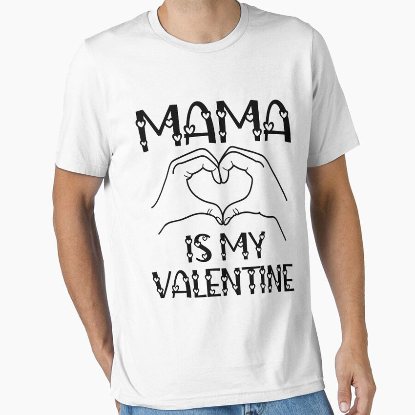 Mommy Is My Valentine, Valentines Day T-Shirt Essential T-Shirt