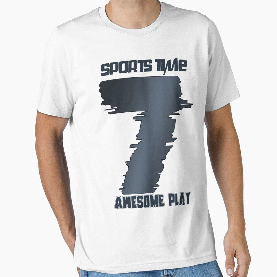 Awesome Play Sports Time Essential T-Shirt