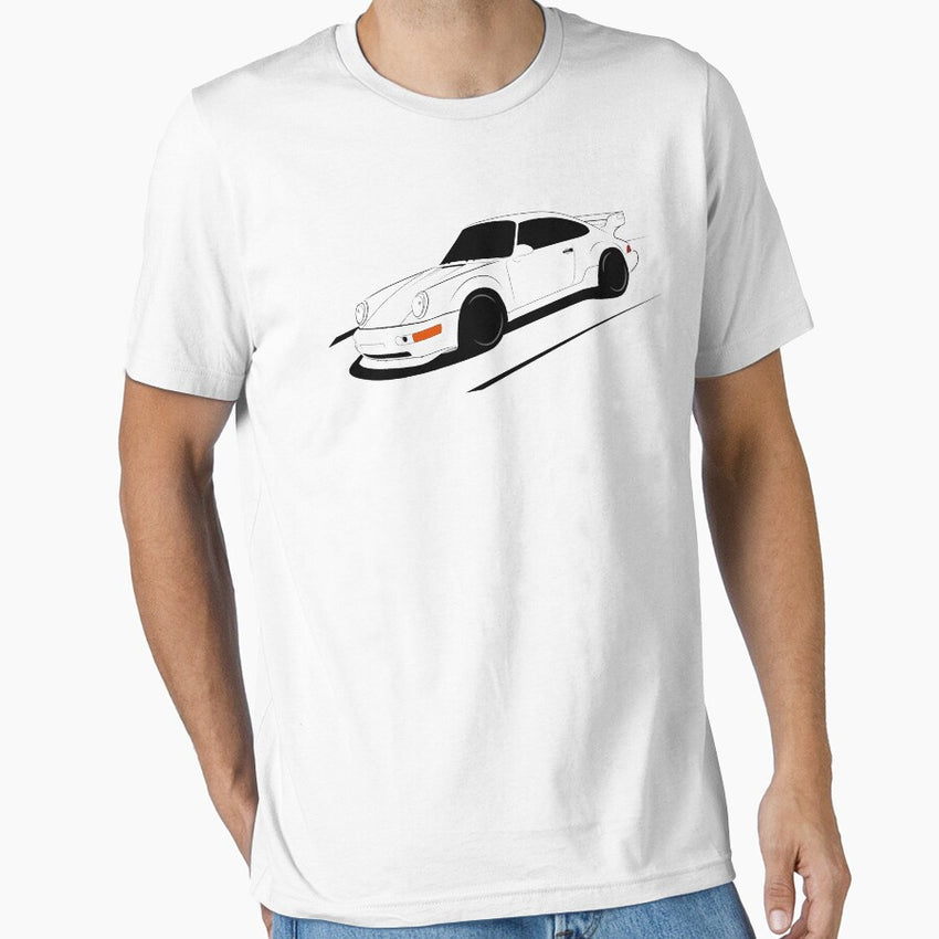 Air-cooled German Sports Car Essential T-Shirt