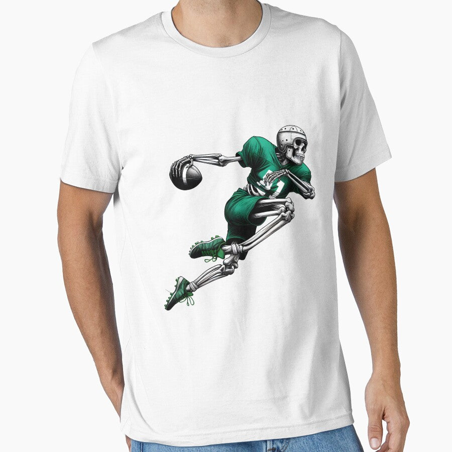 American football skeleton's sprint Essential T-Shirt