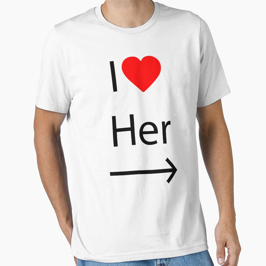Couple Tshirt 2 Essential T Shirt