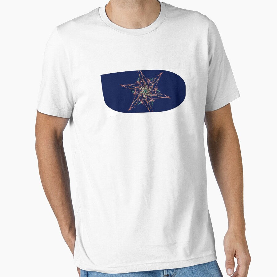 Abstract flower star Essential T-Shirt