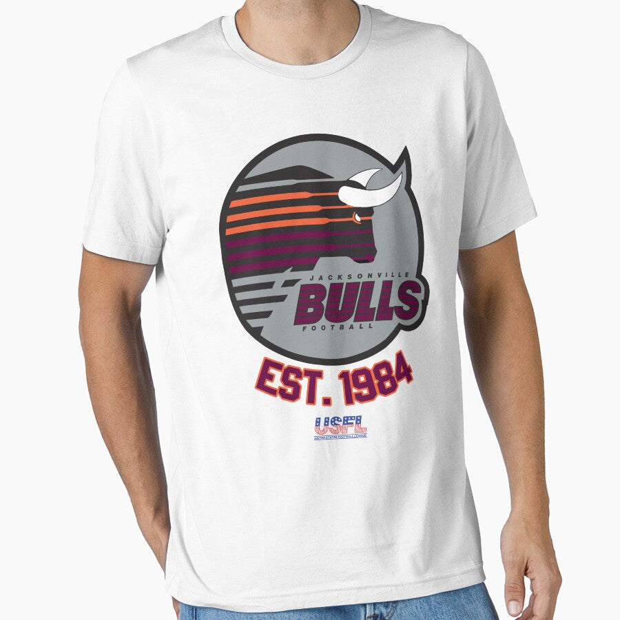 Jacksonville Bulls Football Essential T-Shirt