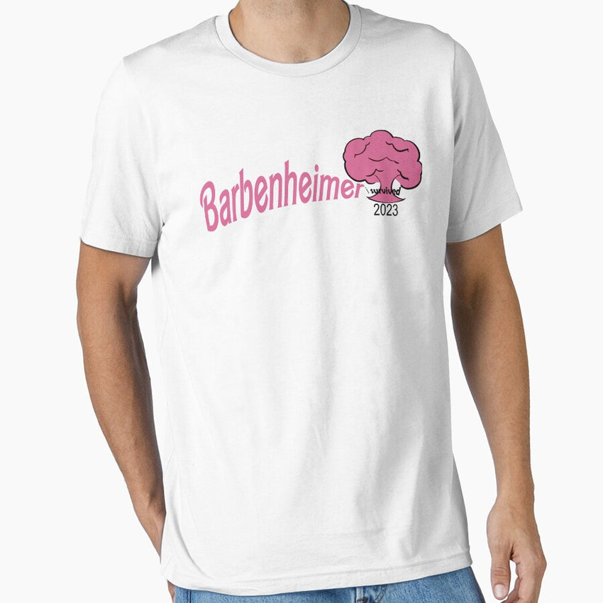 Barbenheimer Fun Laughter Joy And Quirky Humor Funny Tshirt Essential T Shirt