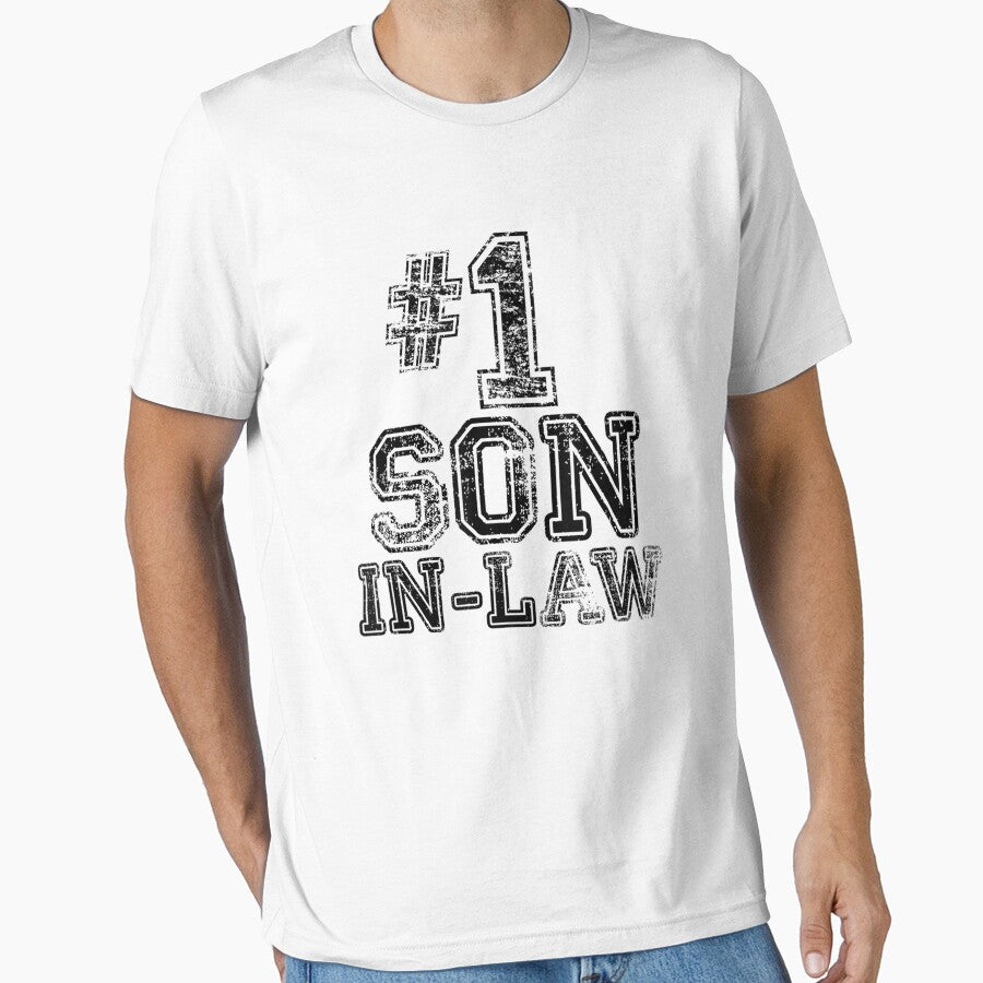 1 Son in Law - Number One Sports Gift T-Shirt Essential T-Shirt