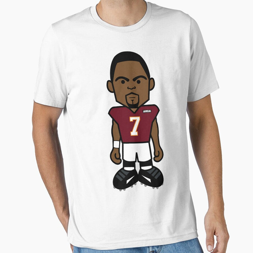 Angry Virginia VT Hokie Vick Sports Cartoon by AiReal Apparel Essential T-Shirt