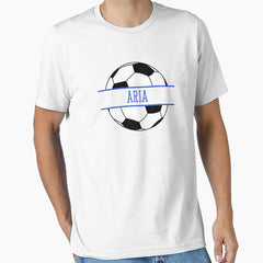 Aria Personalized Soccer Ball Essential T-Shirt