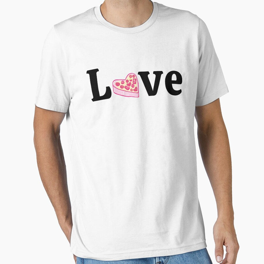 Love Chocolate Candy, Box of Chocolates Essential T-Shirt