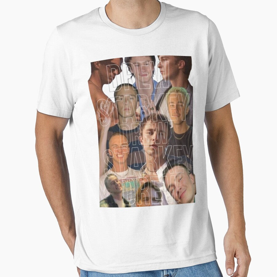 Drew Starkey As Rafe Cameron Outer Banks Collage Essential T Shirt