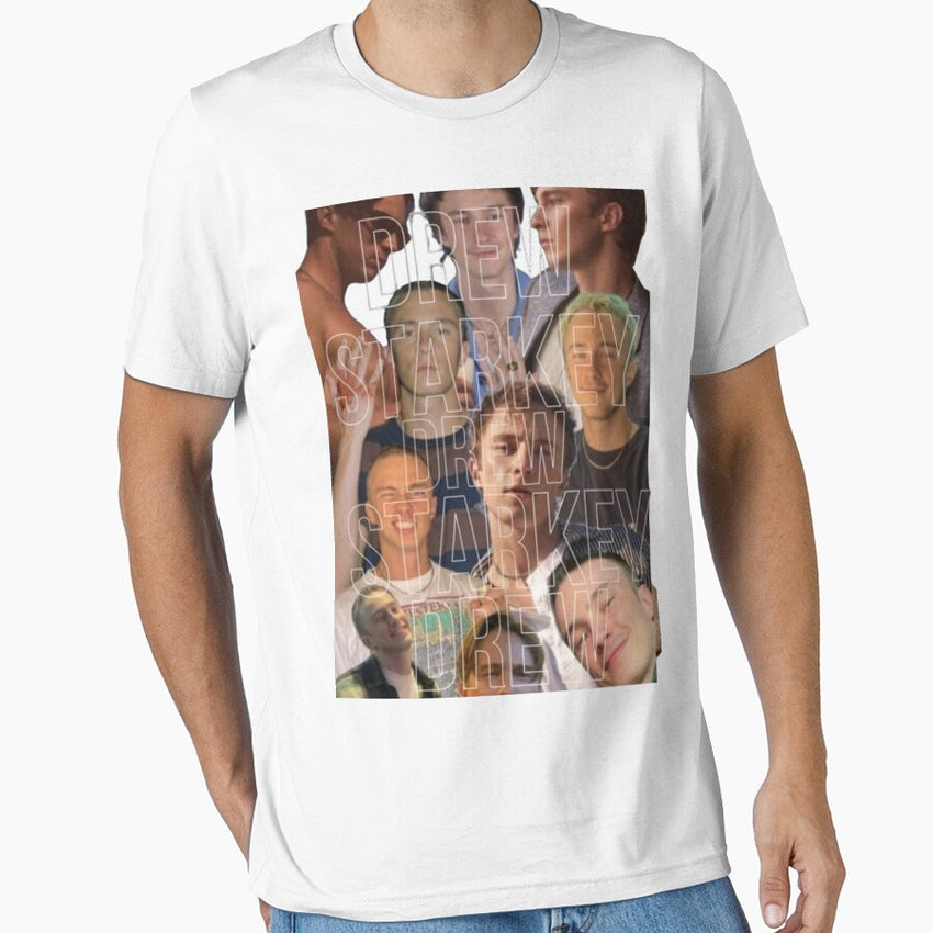 Drew Starkey As Rafe Cameron Outer Banks Collage Essential T Shirt