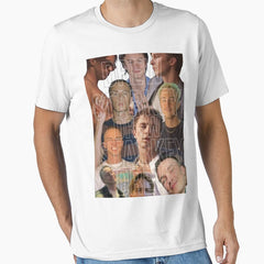 Drew Starkey As Rafe Cameron Outer Banks Collage Essential T Shirt