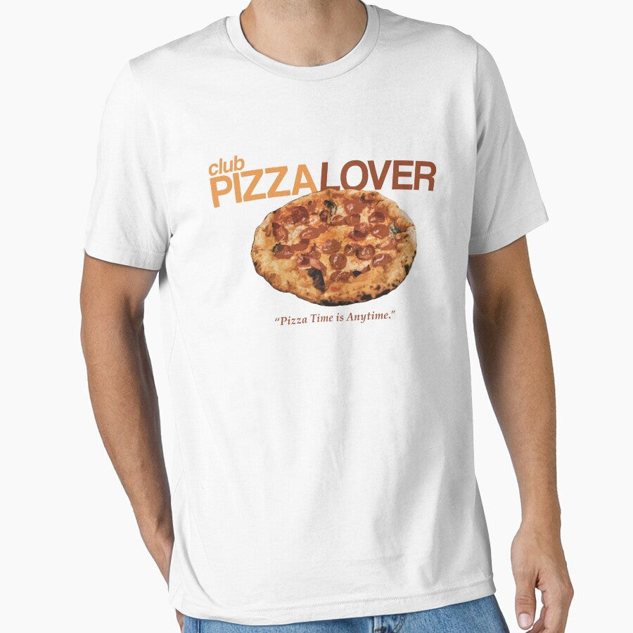 Pizza Lover Club Essential T-Shirt