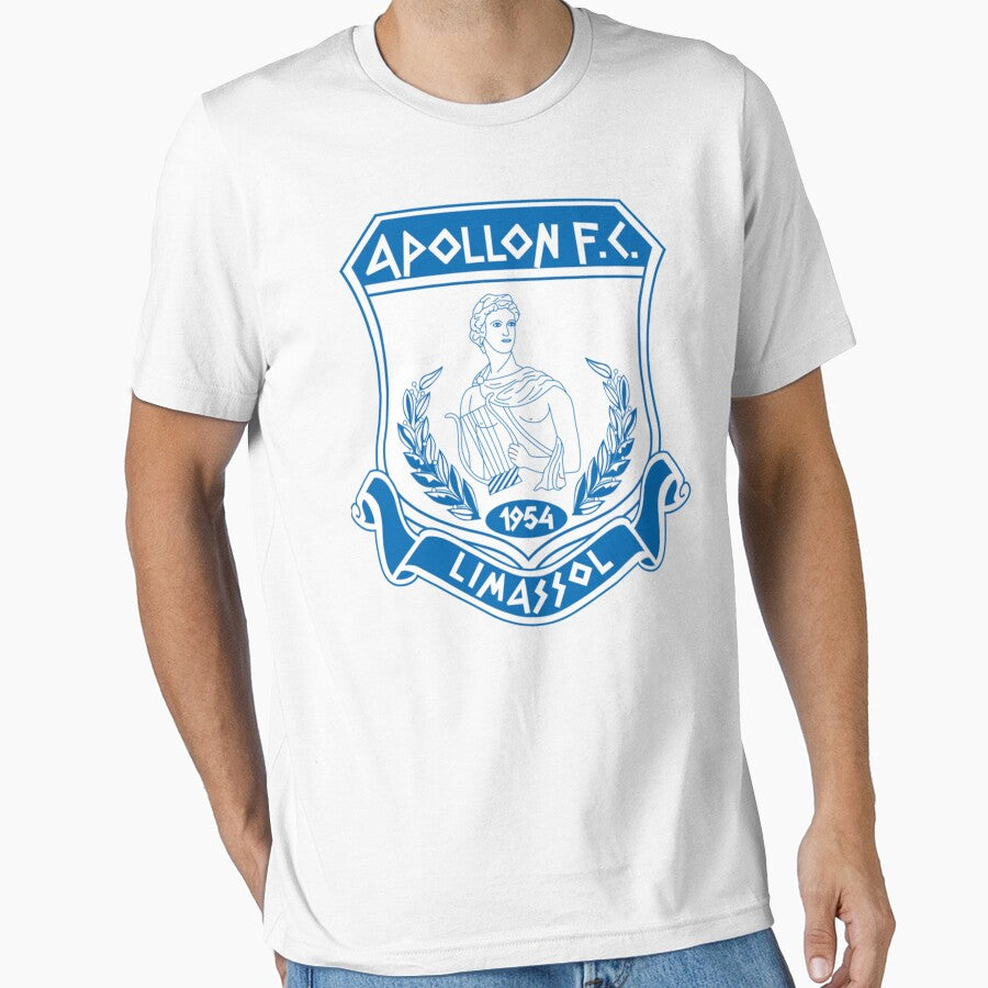 Apollon Limassol Cypriot Limassol Sports Essential T-Shirt