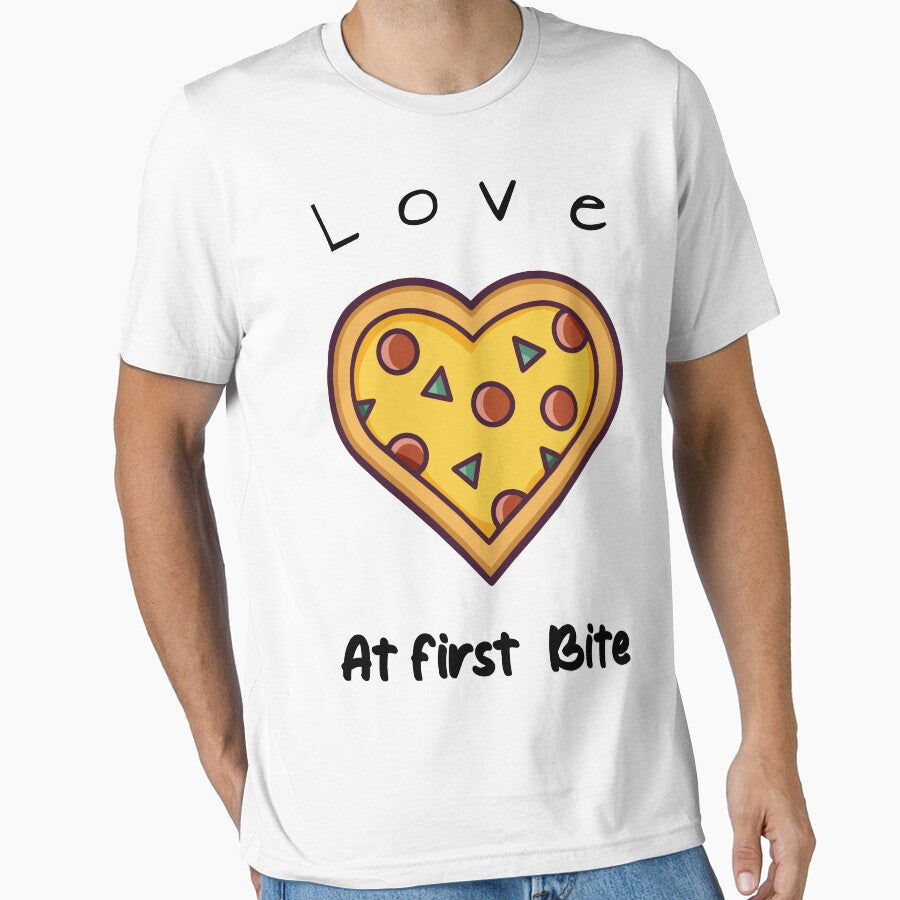 Love At First Bite Funny Love Gift Essential T-Shirt