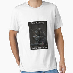 The best knitting lover mom ever Essential T-Shirt