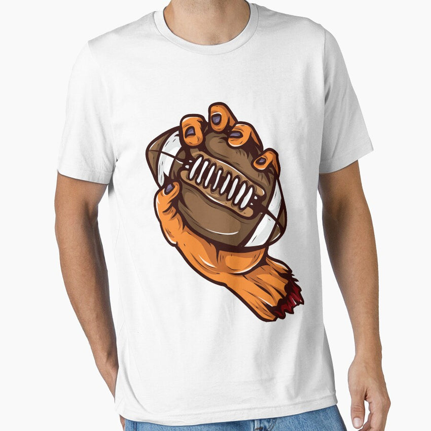 American Football - One Handed Catch Ball Control Essential T-Shirt