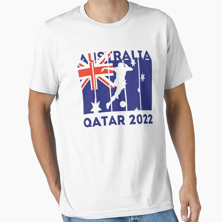 Australia Team lovers | Australia Soccer Team | Australia Soccer Fans Essential T-Shirt