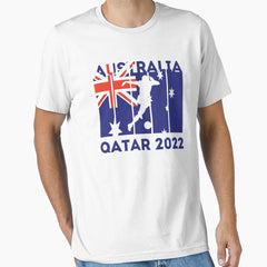 Australia Team lovers | Australia Soccer Team | Australia Soccer Fans Essential T-Shirt
