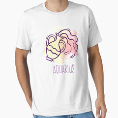 Aquarius Zodiac Essential T-Shirt