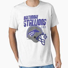Baltimore Stallions Football Essential T-Shirt
