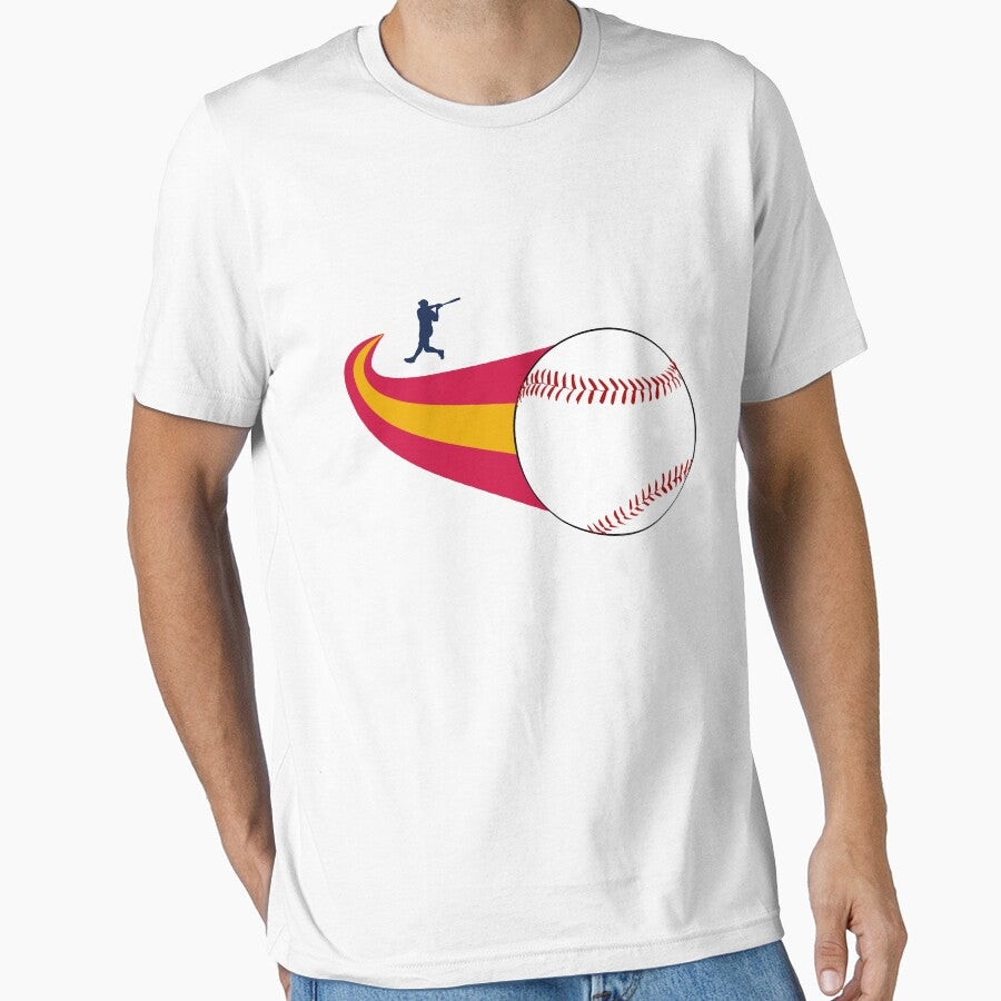 Atlanta Home Run Comet Trail Essential T-Shirt
