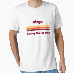 Virgo retro style Essential T-Shirt