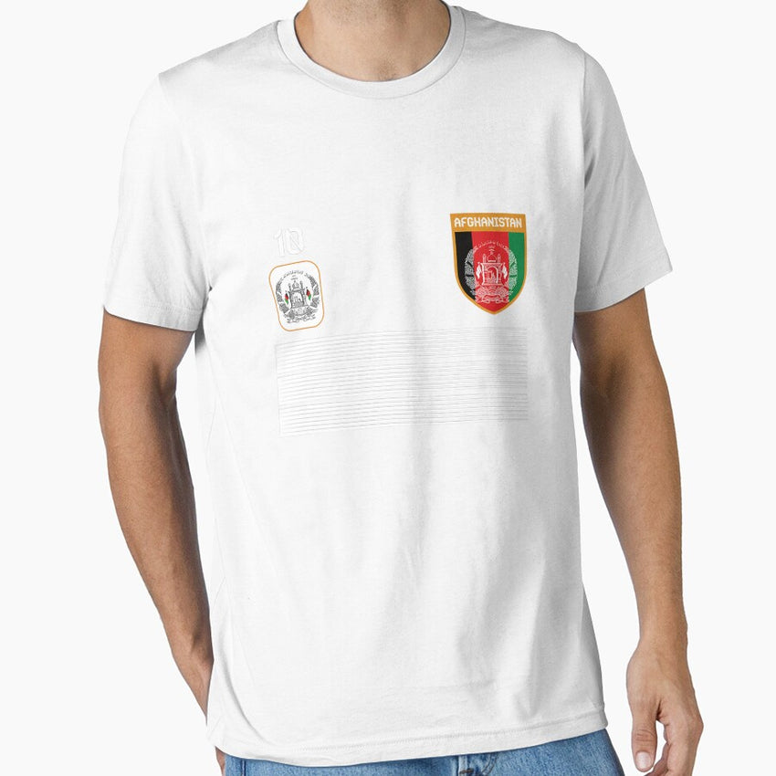 Afghanistan Football Jersey 2021 Soccer T-Shirt Essential T-Shirt