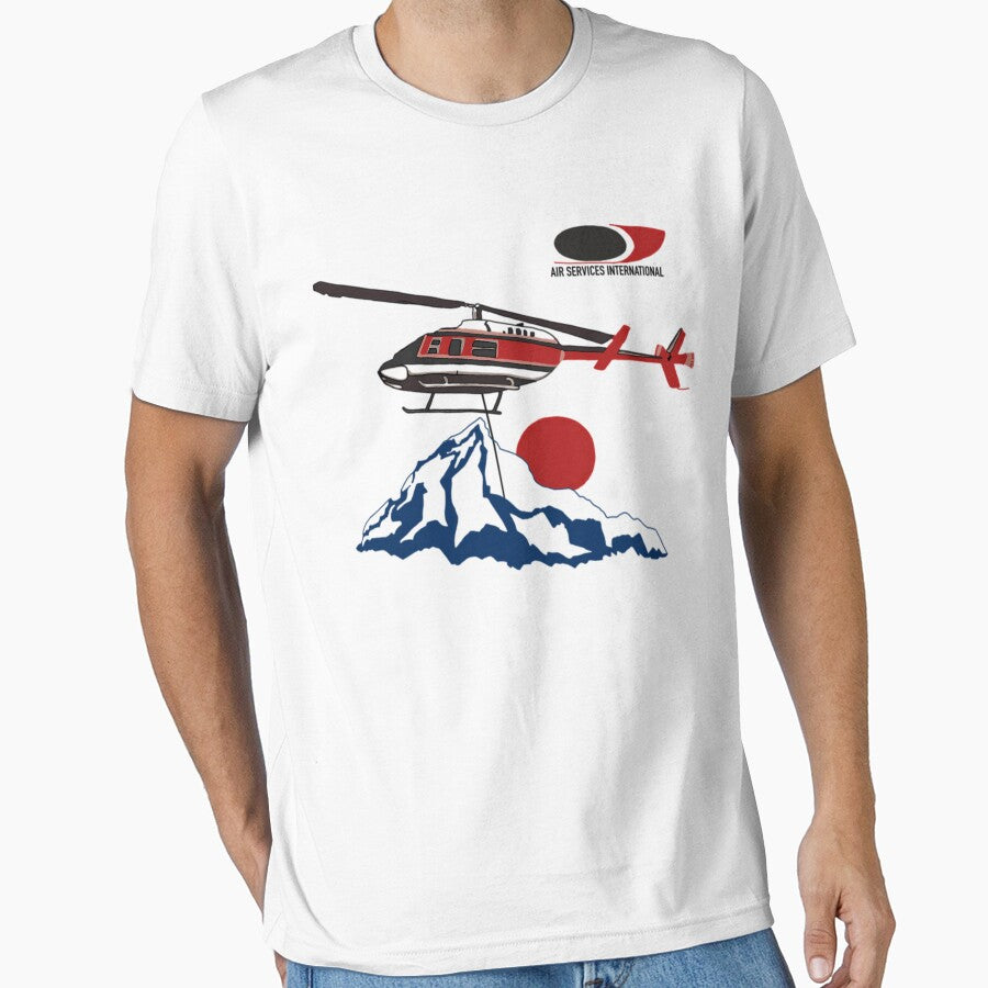 Air Services International Essential T Shirt