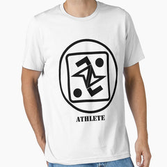 Athlete Sports s logo design Essential T-Shirt