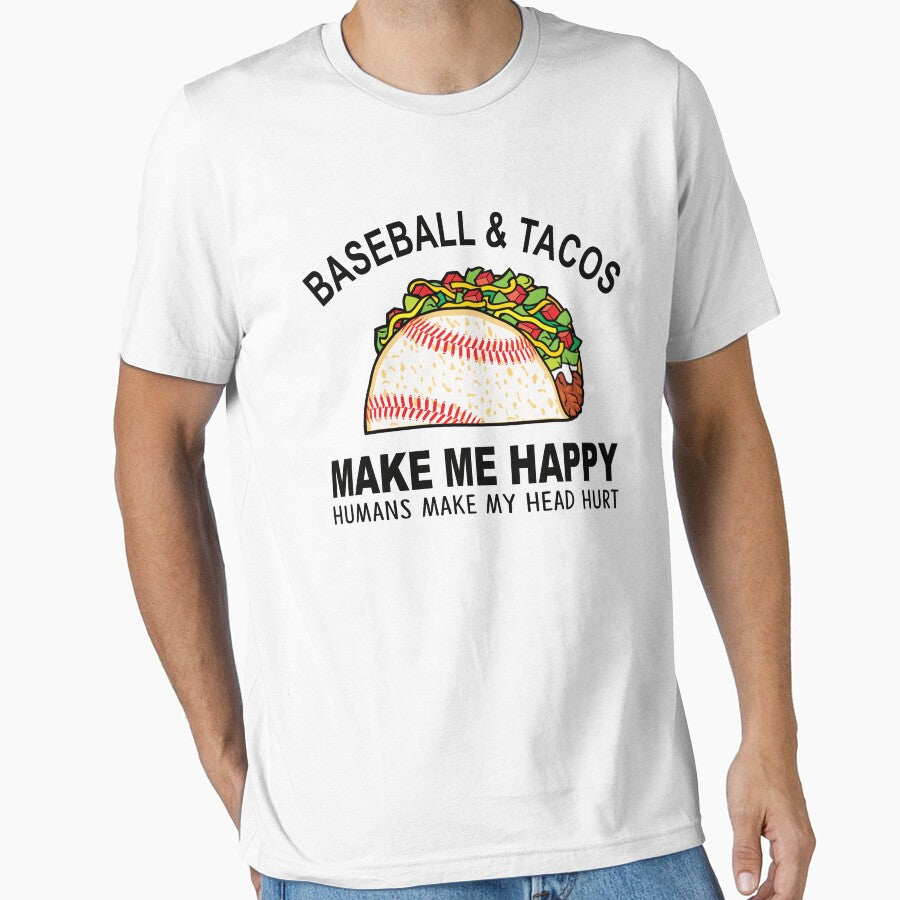 Baseball and Tacos Essential T-Shirt