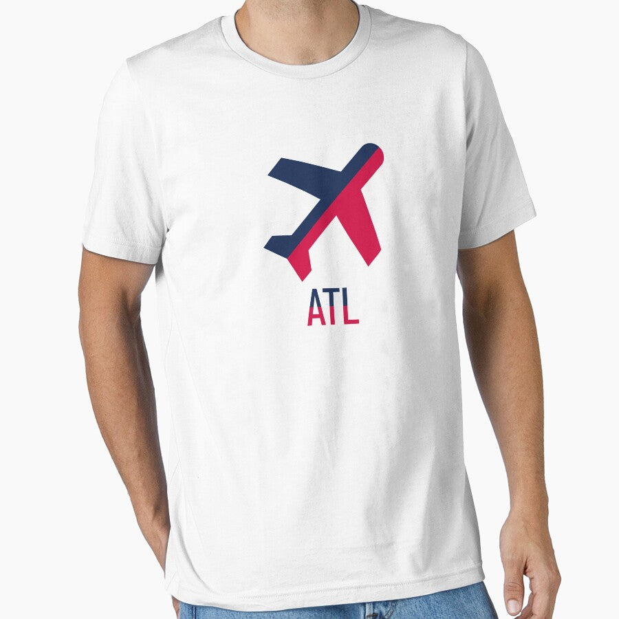 Atl Airport Essential T Shirt