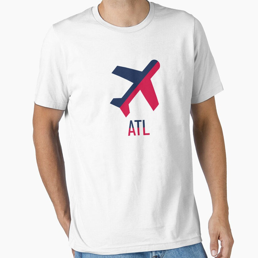 Atl Airport Essential T Shirt